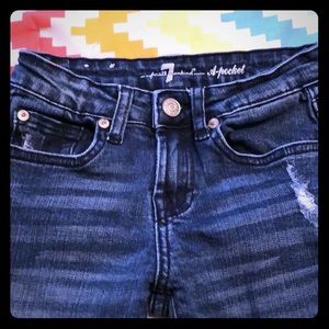 7 for all mankind A-Pocket flare jeans